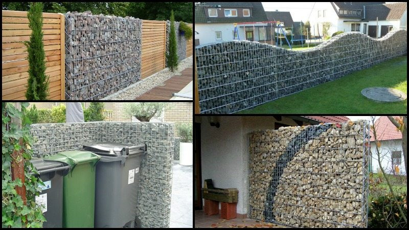 Best ideas about DIY Gabion Fence
. Save or Pin DIY Gabion — Rock Walls Without Concrete – The Owner Now.