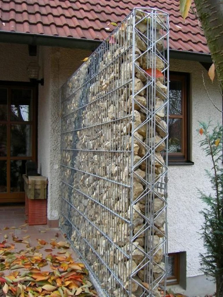 Best ideas about DIY Gabion Fence
. Save or Pin Practical ways to use gabions – The Owner Builder Network Now.
