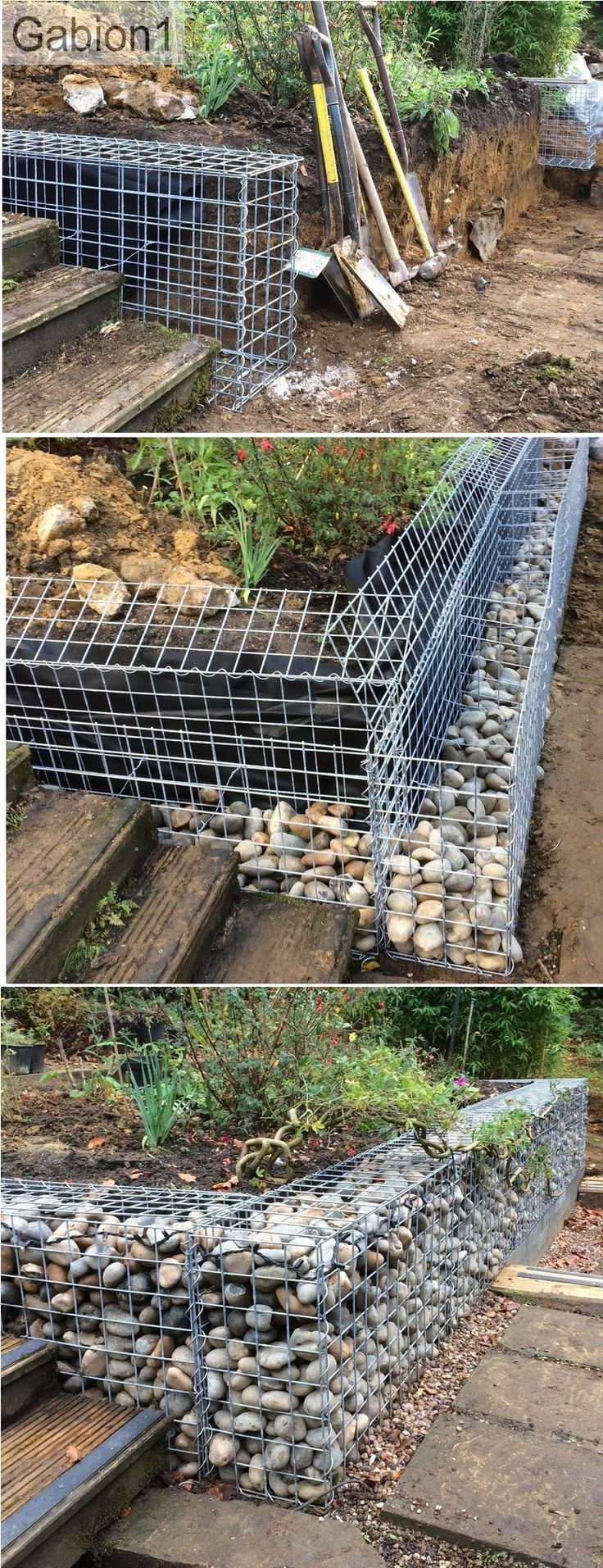 Best ideas about DIY Gabion Fence
. Save or Pin Best 25 Gabion wall ideas on Pinterest Now.