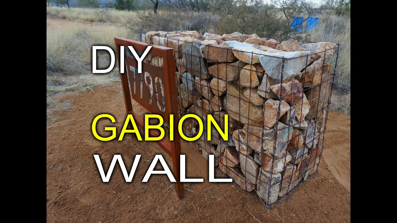Best ideas about DIY Gabion Fence
. Save or Pin DIY Gabion Walls Now.