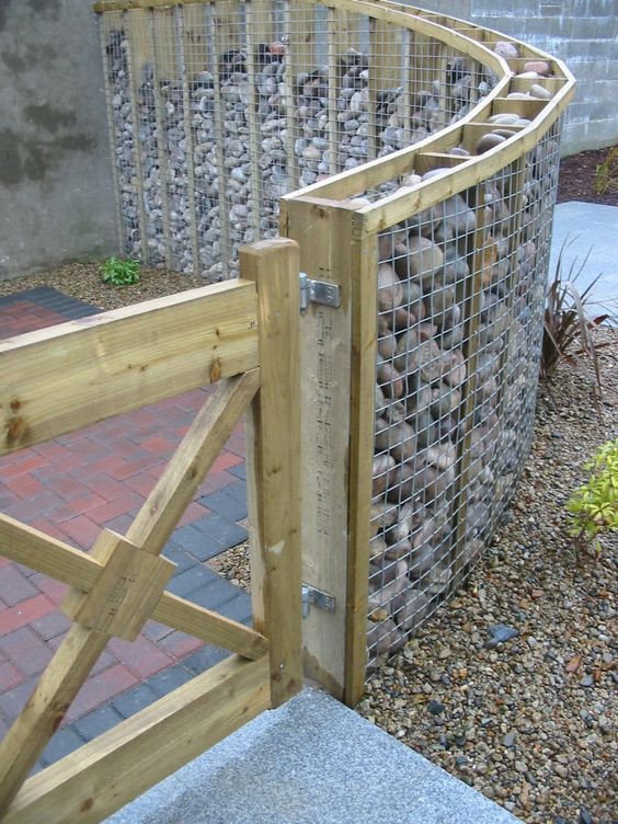 Best ideas about DIY Gabion Fence
. Save or Pin Best 25 Wire fence ideas on Pinterest Now.