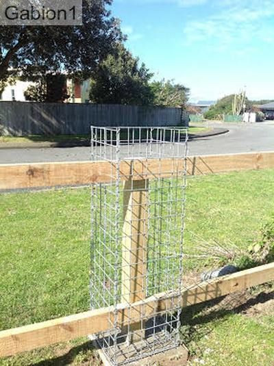 Best ideas about DIY Gabion Fence
. Save or Pin Pin by Gustavo Fernandez Reta on diy Now.