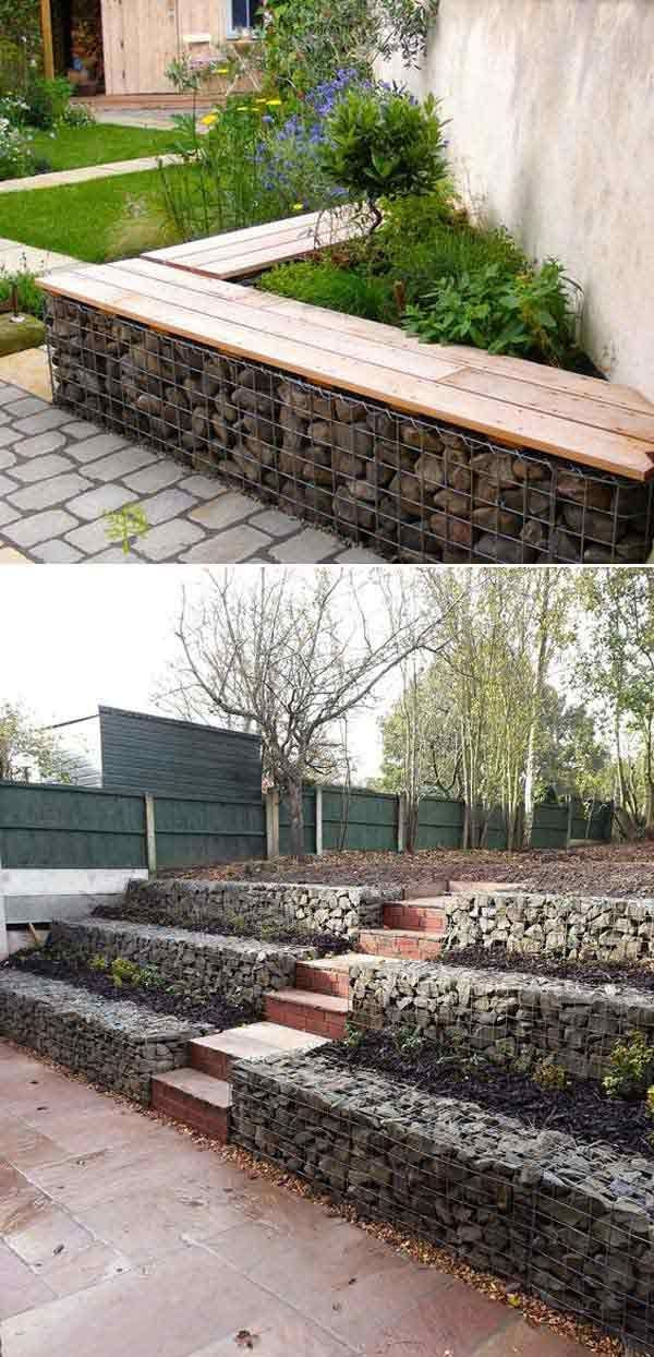 Best ideas about DIY Gabion Fence
. Save or Pin Best 25 Gabion retaining wall ideas on Pinterest Now.