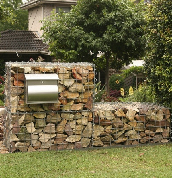 Best ideas about DIY Gabion Fence
. Save or Pin How to build a gabion wall GardenDrum Now.