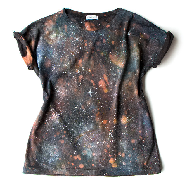 Best ideas about DIY Galaxy Shirts
. Save or Pin Chi Chi Dee Handmade Diy Galaxy T shirt Now.
