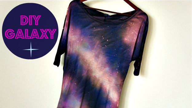 Best ideas about DIY Galaxy Shirts
. Save or Pin DIY Galaxy print Beautylab Now.