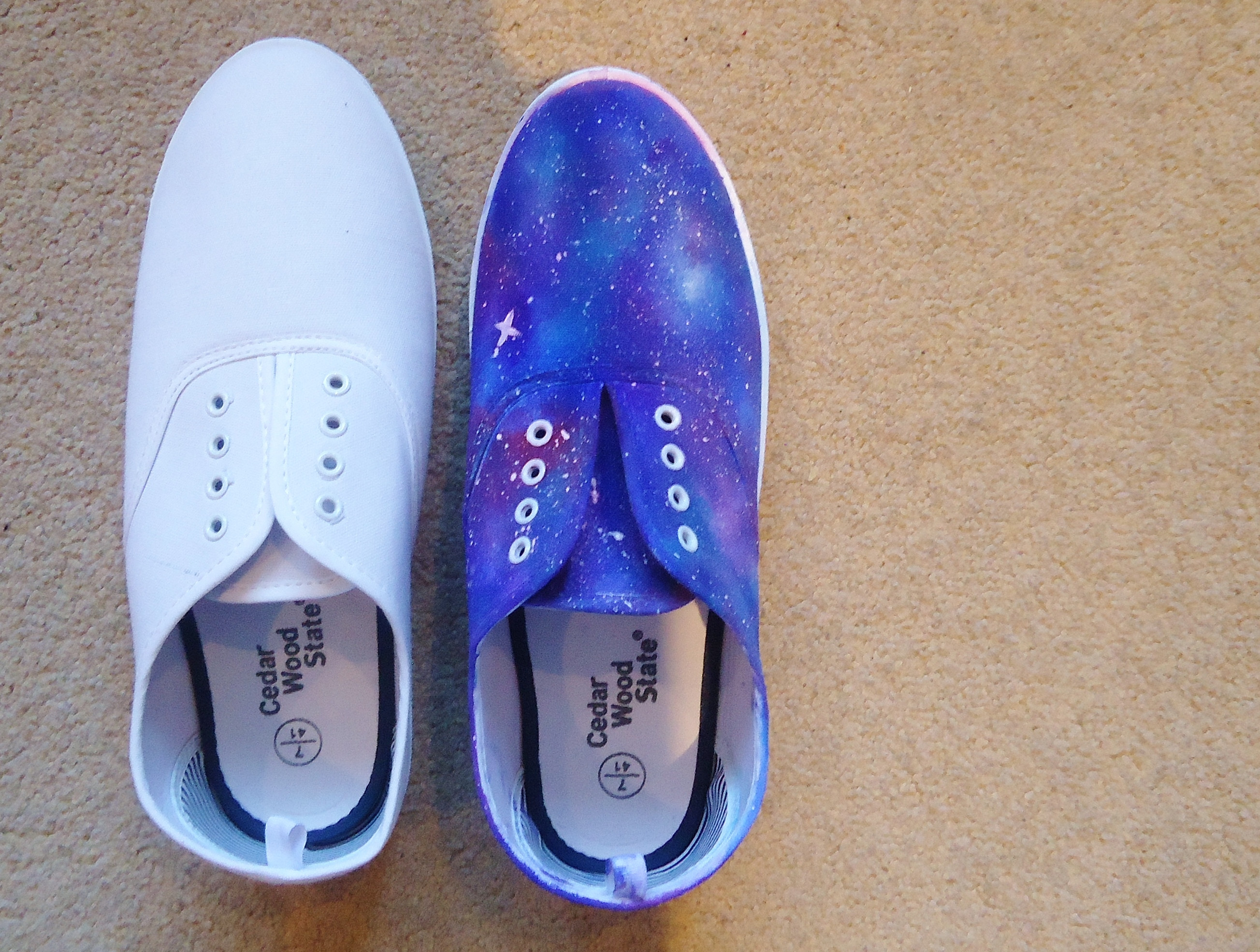 Best ideas about DIY Galaxy Shoes
. Save or Pin DIY Galaxy Shoes Now.