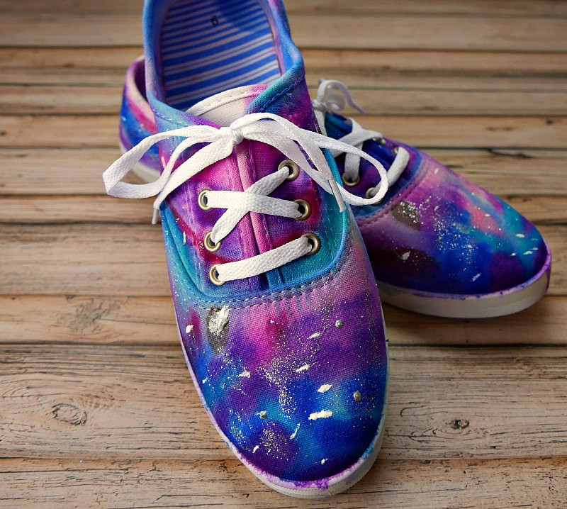 Best ideas about DIY Galaxy Shoes
. Save or Pin DIY Sharpie Galaxy Shoes Now.