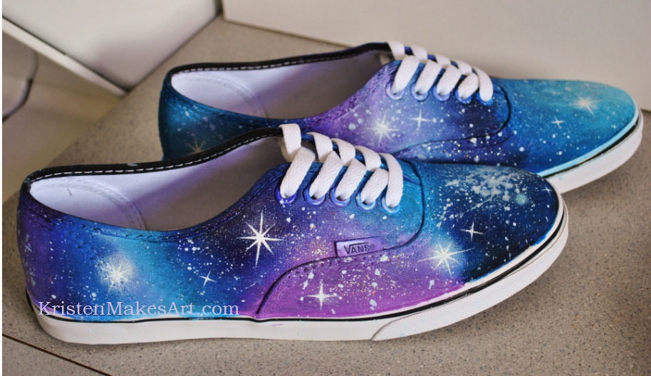 Best ideas about DIY Galaxy Shoes
. Save or Pin & Well This Is Katie DIY Galaxy Shoes Now.