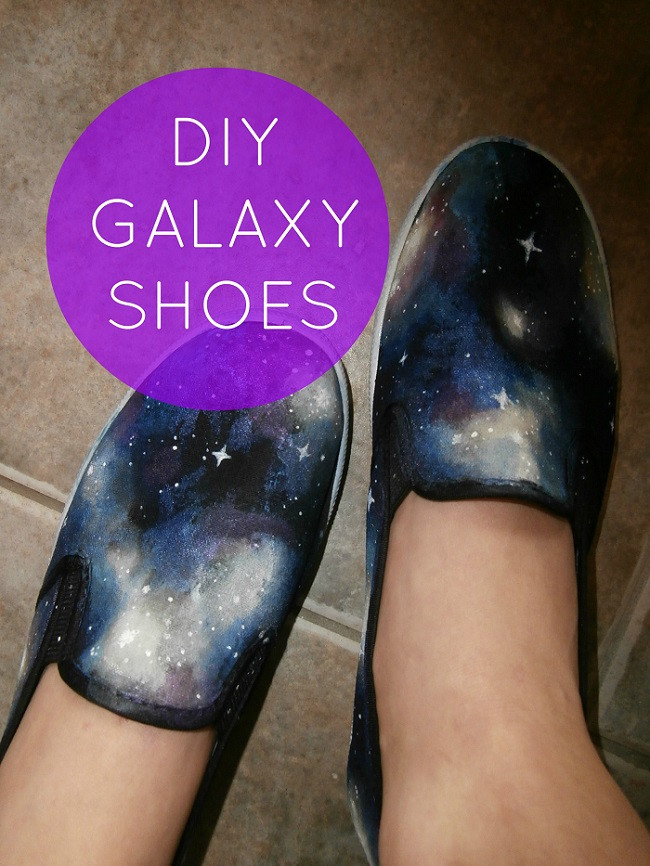 Best ideas about DIY Galaxy Shoes
. Save or Pin VE SKŘÍNI Now.