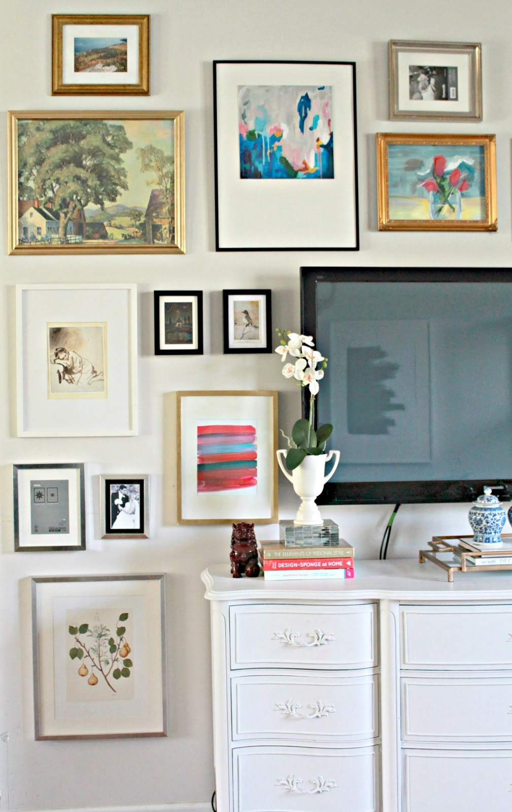 Best ideas about DIY Gallery Wall
. Save or Pin DIY TV Gallery Wall Young House Love Forums Now.