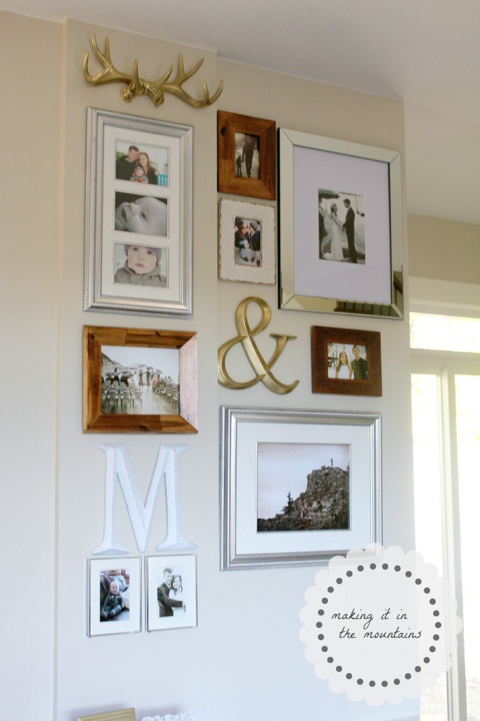 Best ideas about DIY Gallery Wall
. Save or Pin DIY Gallery Wall Tutorial making it in the mountains Now.