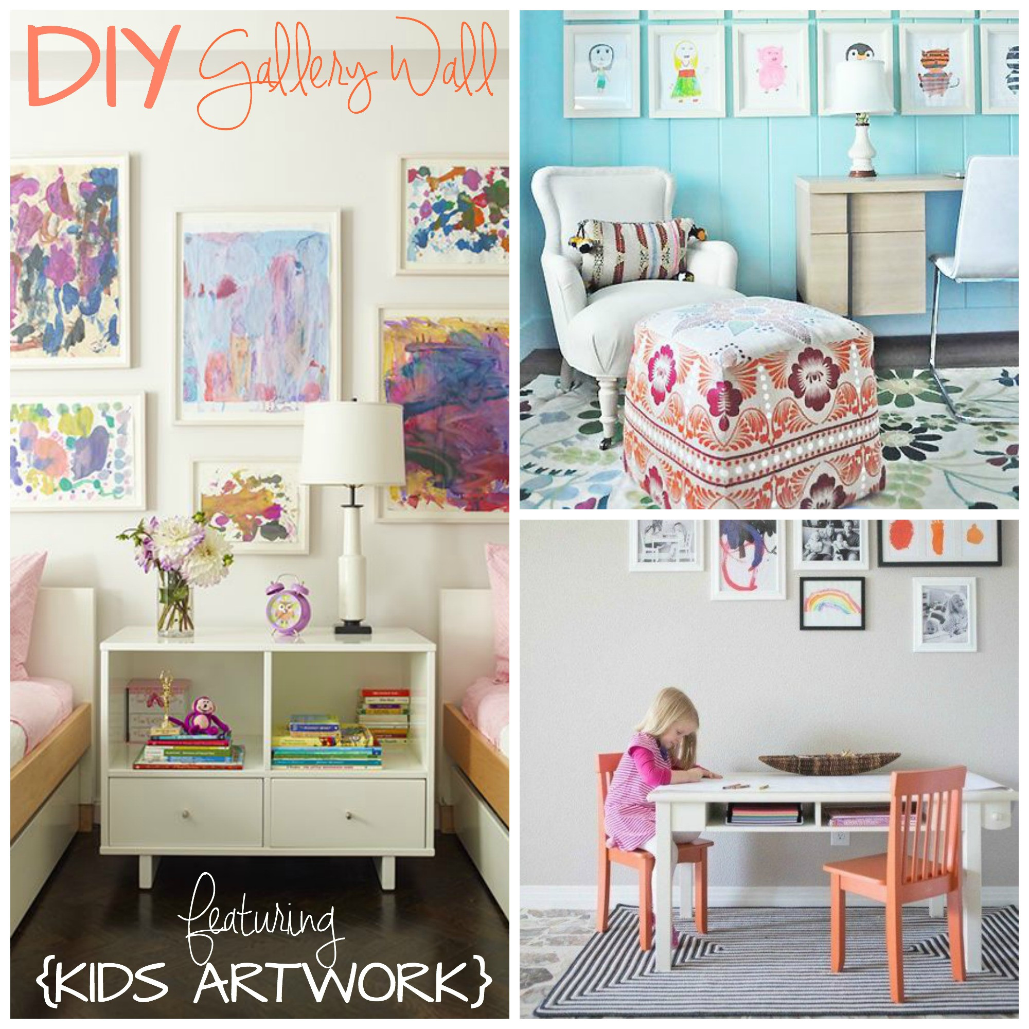 Best ideas about DIY Gallery Wall
. Save or Pin DIY Kids Art Gallery Walls Creative Juice Now.