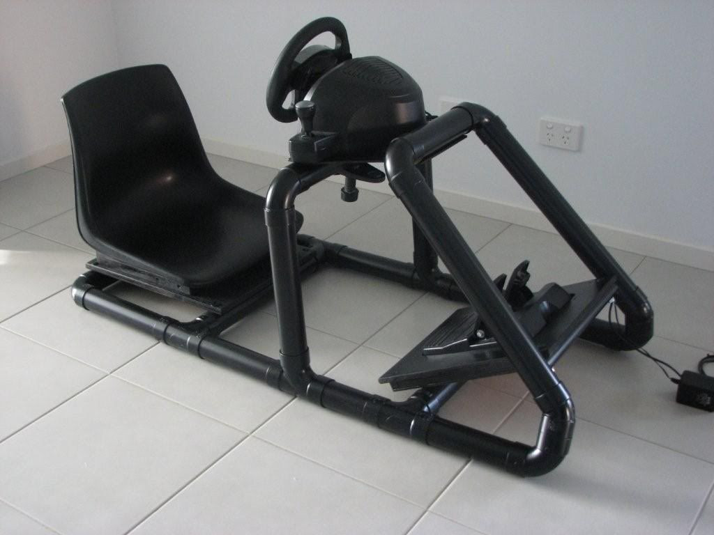Best ideas about DIY Game Chair
. Save or Pin create gaming chair car frame with PVC pipimg Now.
