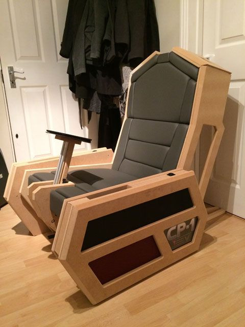Best ideas about DIY Game Chair
. Save or Pin The C Pod A DIY mand seat build log Now.