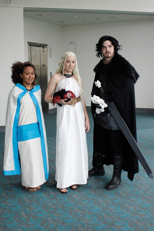 Best ideas about DIY Game Of Thrones Costume
. Save or Pin 40 DIY ‘Game Thrones’ Halloween Costumes For 2016 Now.