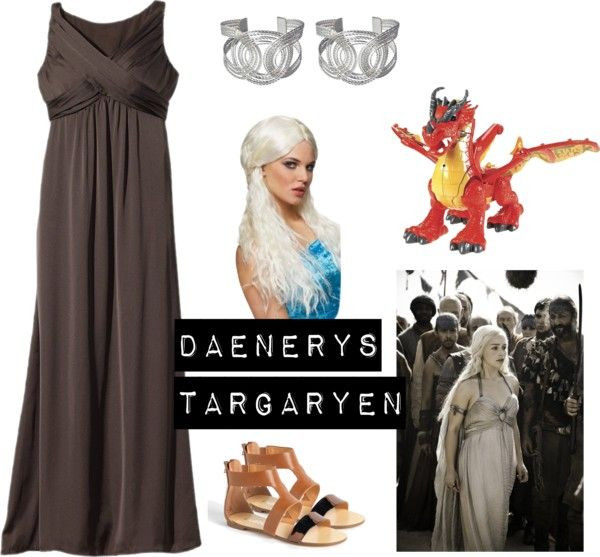 Best ideas about DIY Game Of Thrones Costume
. Save or Pin Daenery Targaryen Costume Game of Thrones Now.