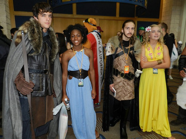 Best ideas about DIY Game Of Thrones Costumes
. Save or Pin The Best DIY ‘Game Thrones’ Halloween Costumes To Stave Now.