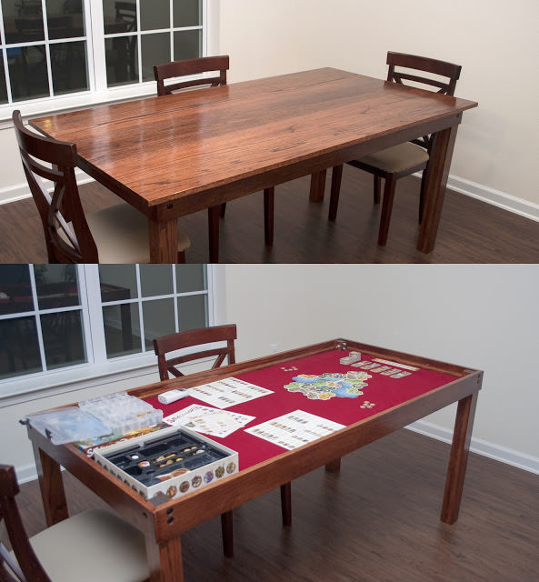 Best ideas about DIY Game Table
. Save or Pin DIY Game Tables • The Bud Decorator Now.