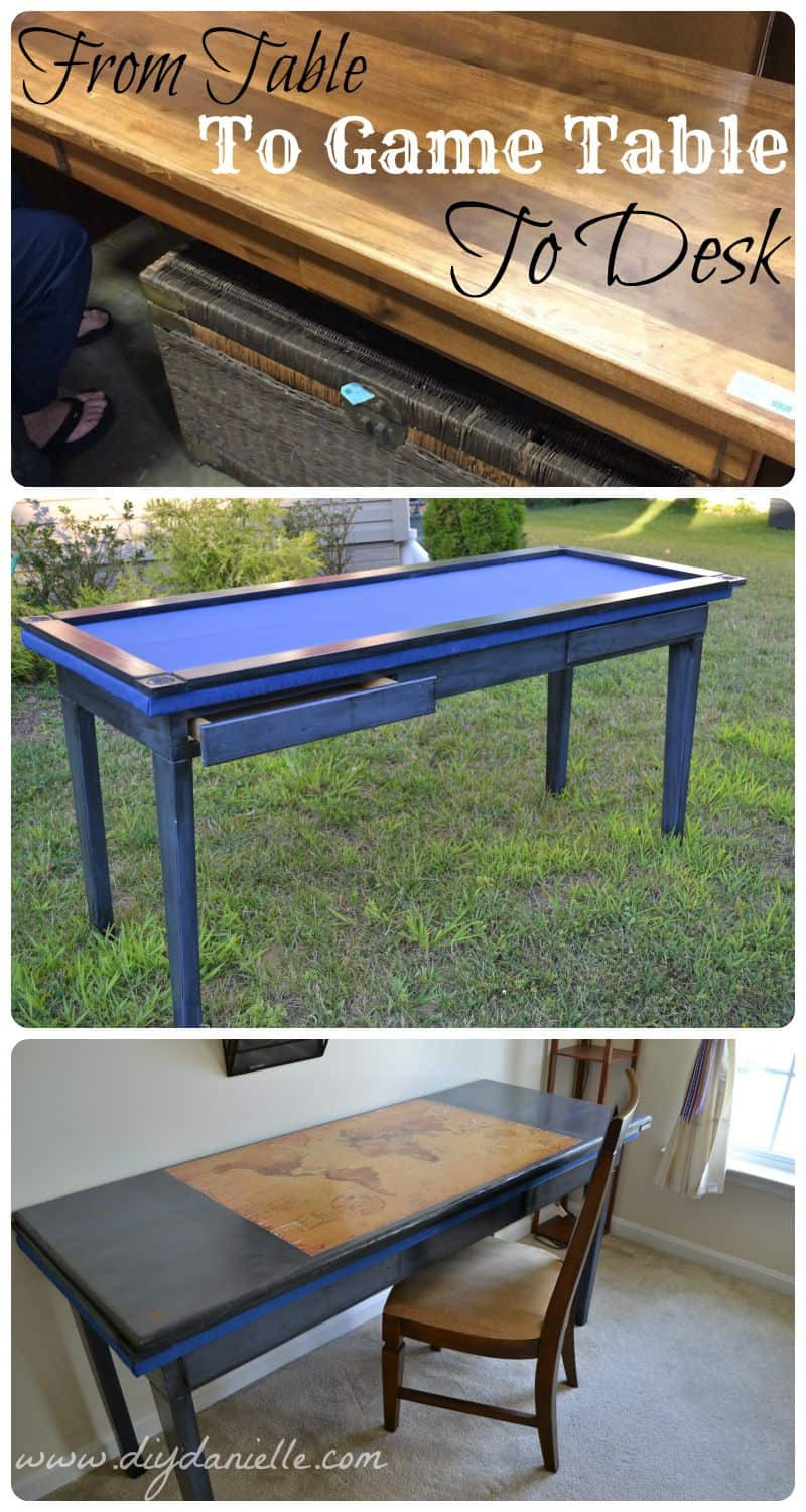 Best ideas about DIY Game Table
. Save or Pin DIY Gaming Table and Desk From an Upcycled Table DIY Now.