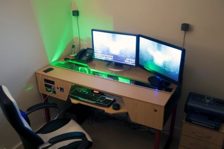 Best ideas about DIY Gamer Desk
. Save or Pin 29 Inspiring DIY puter Desk to Support Your Work Now.