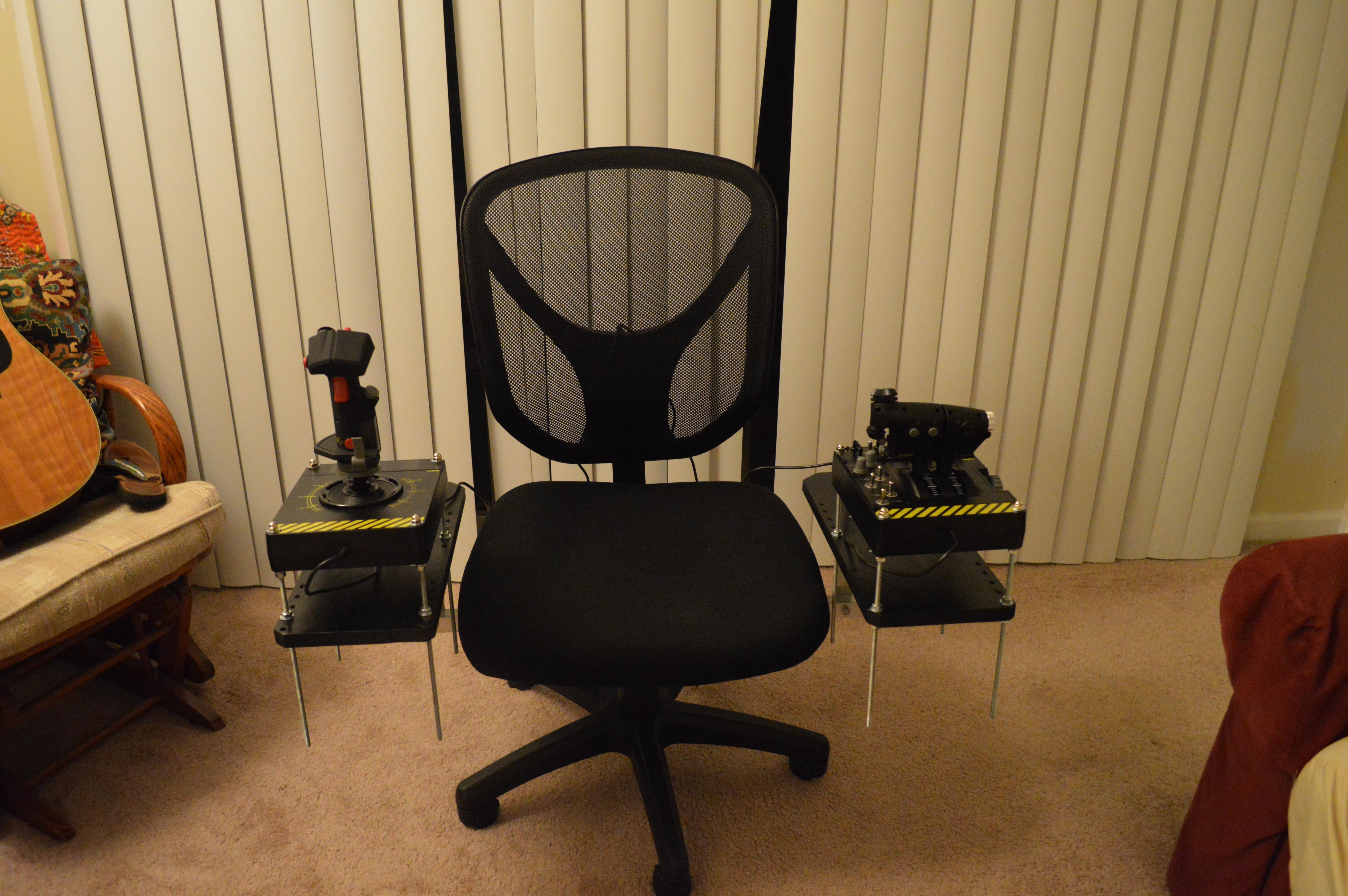 Best ideas about DIY Gaming Chair
. Save or Pin DIY HOTAS Chair – Grimmash on Gaming Now.