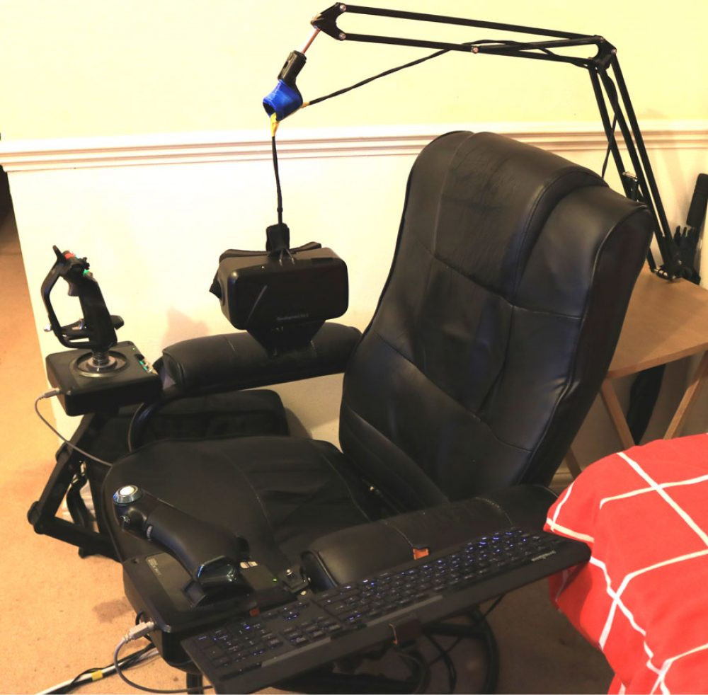 Best ideas about DIY Gaming Chair
. Save or Pin DIY VR Build your own virtual reality chair UploadVR Now.