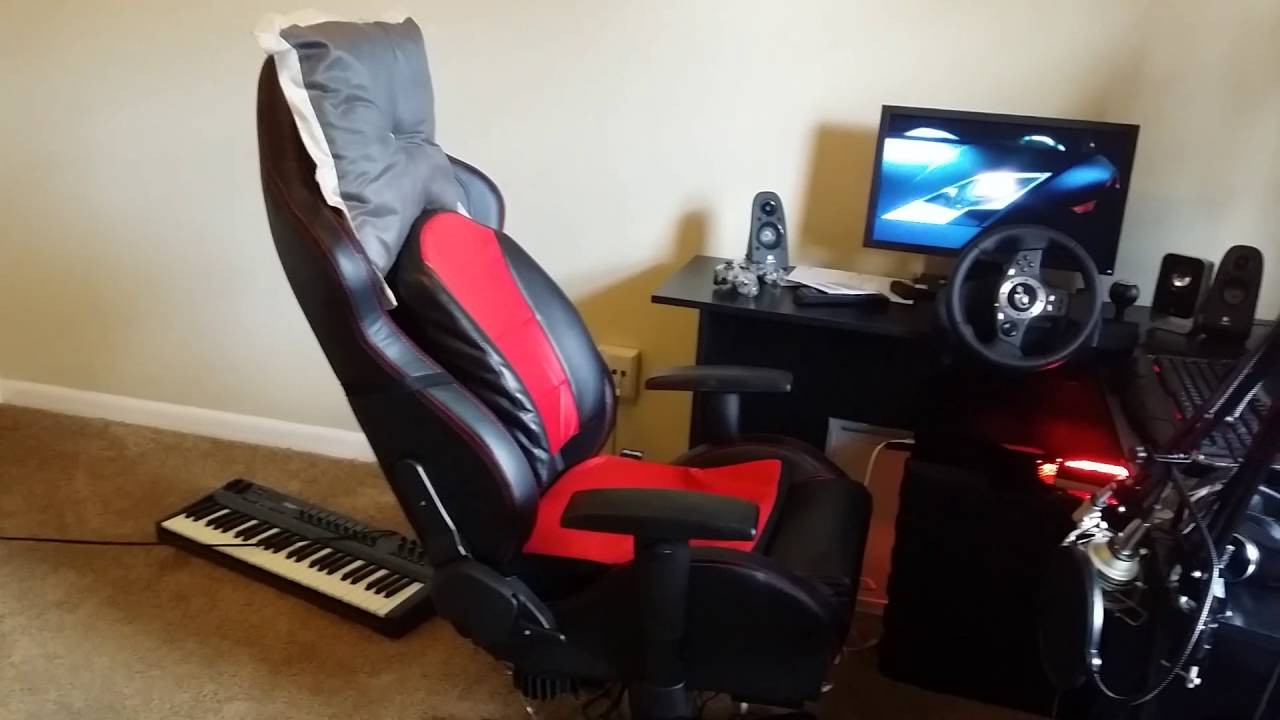 Best ideas about DIY Gaming Chair
. Save or Pin DIY FFB Gaming Chair Build and Review Now.