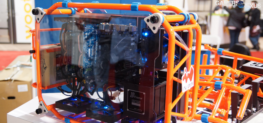 Best ideas about DIY Gaming Pc
. Save or Pin In Win s Open Air D Frame DIY Gaming PC Case Build It Now.