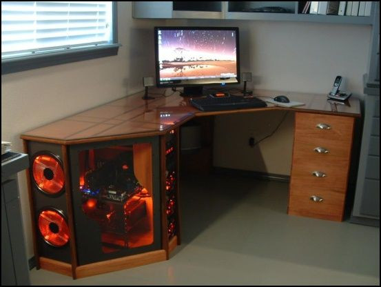 Best ideas about DIY Gaming Pc
. Save or Pin 20 Most Popular DIY puter Desk Plans Gripelements Now.