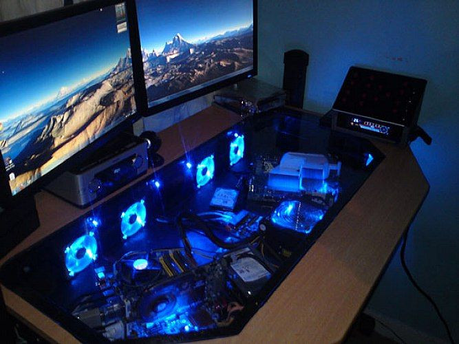 Best ideas about DIY Gaming Pc
. Save or Pin Gaming puter Desk Plans WoodWorking Projects & Plans Now.