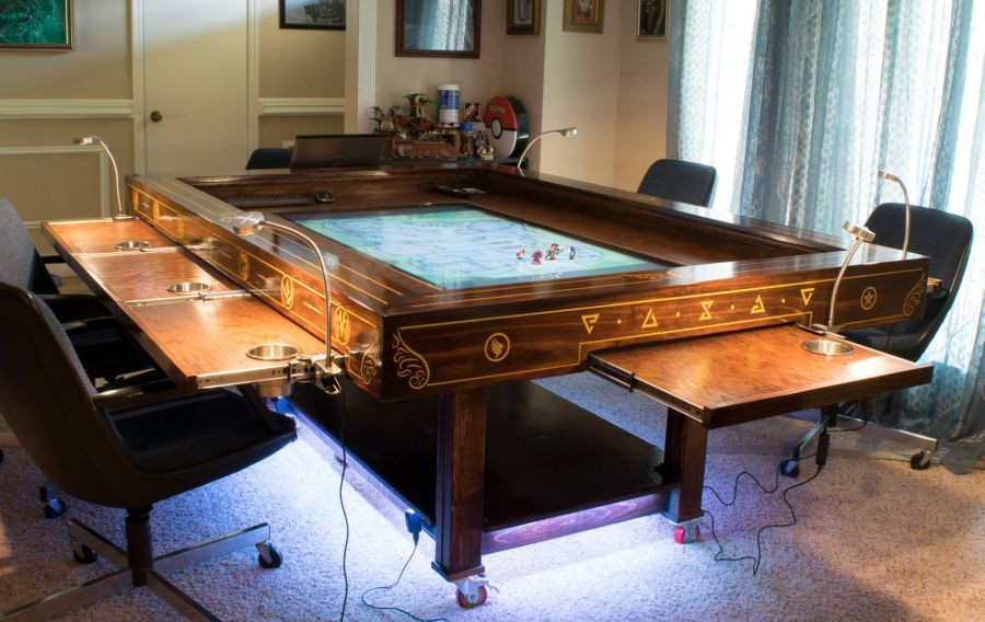 Best ideas about DIY Gaming Table
. Save or Pin 15 Cool DIY Gaming Tables You Can Build Your Own – The Now.