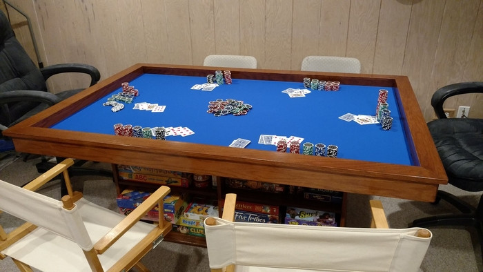 Best ideas about DIY Gaming Table
. Save or Pin Build your own gaming table with plenty of storage – Your Now.