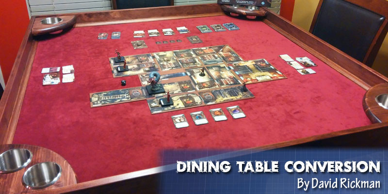 Best ideas about DIY Gaming Table
. Save or Pin Coolest DIY Gaming Tables Webb Pickersgill Now.