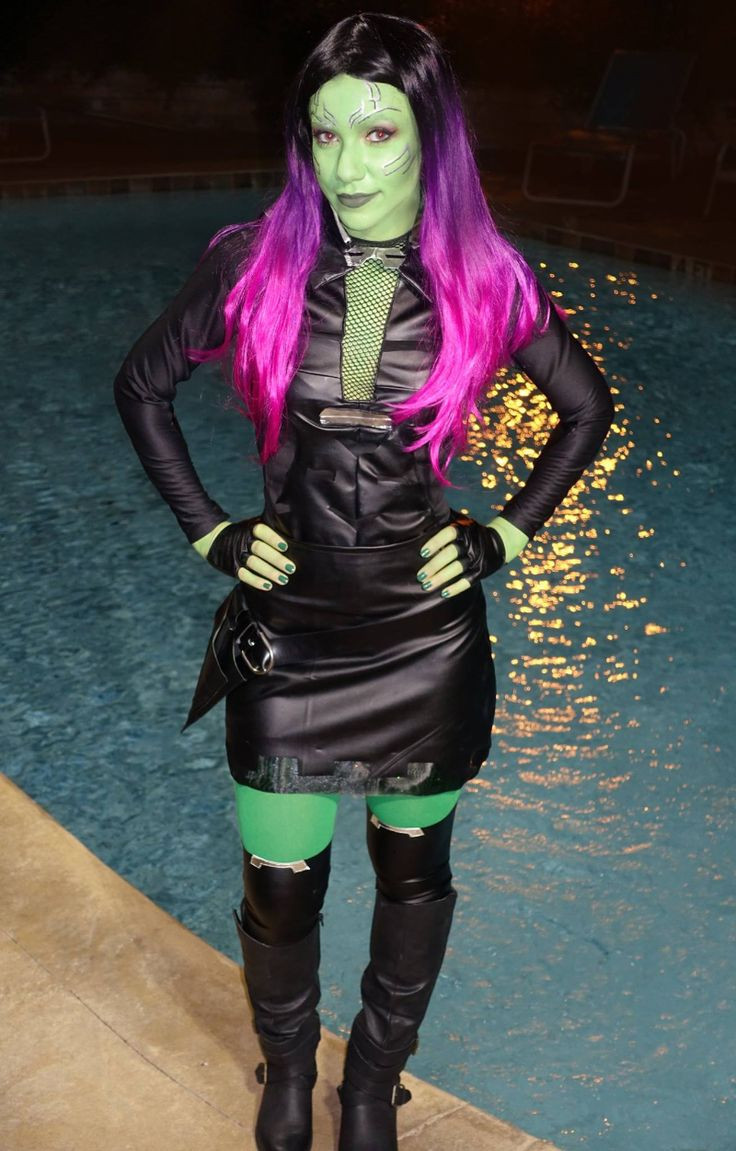 Best ideas about DIY Gamora Costume. 