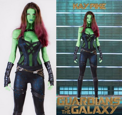 Best ideas about DIY Gamora Costume
. Save or Pin Gamora Costume Built in Less Than 8 Hours Adafruit Now.