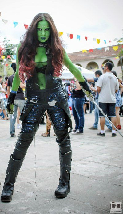 Best ideas about DIY Gamora Costume
. Save or Pin DIY Guardians of the Galaxy Gamora Costume Now.