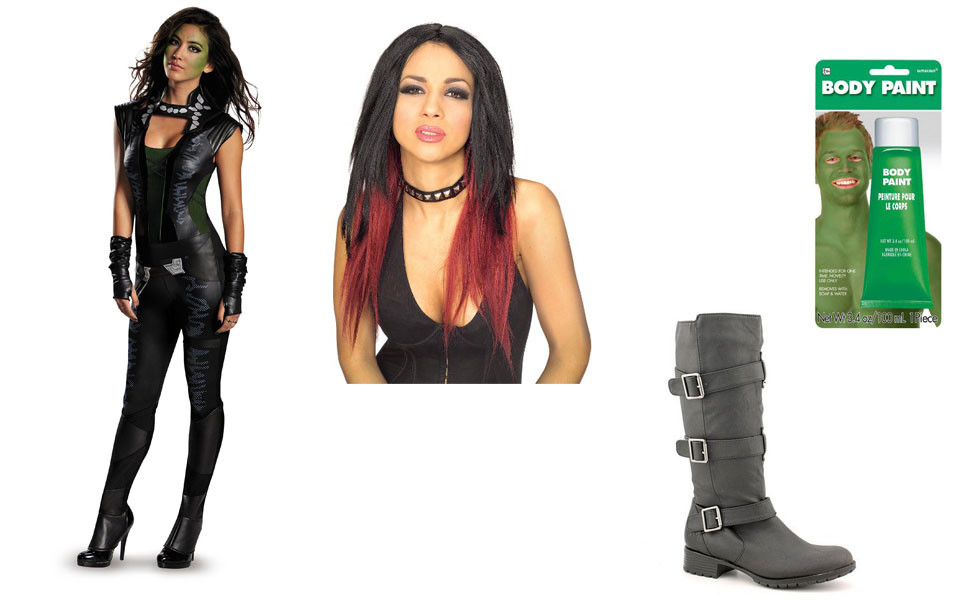 Best ideas about DIY Gamora Costume
. Save or Pin Gamora Costume Now.