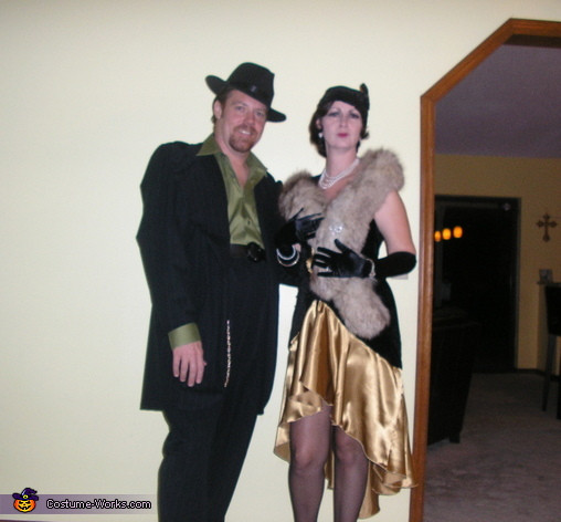 Best ideas about DIY Gangster Costume
. Save or Pin 1920 s Flapper and Gangster Halloween Costume Ideas for Now.
