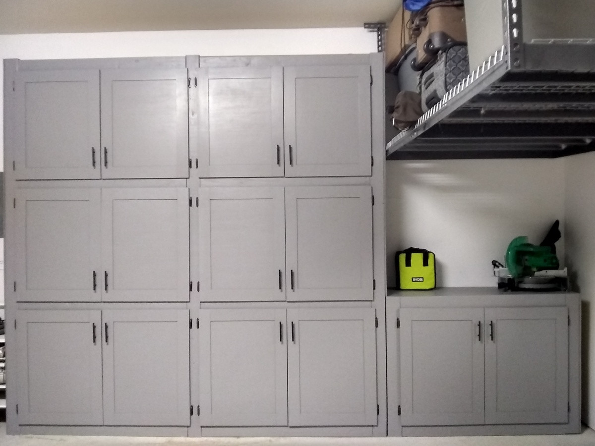 Best ideas about DIY Garage Cabinets With Doors
. Save or Pin Ana White Now.