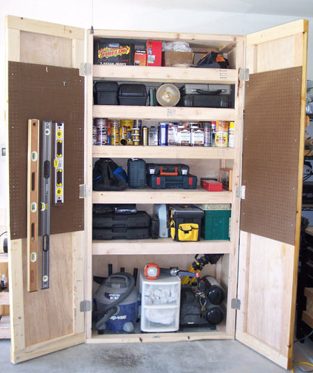 Best ideas about DIY Garage Cabinets With Doors
. Save or Pin 20 DIY Garage Shelving Ideas Now.
