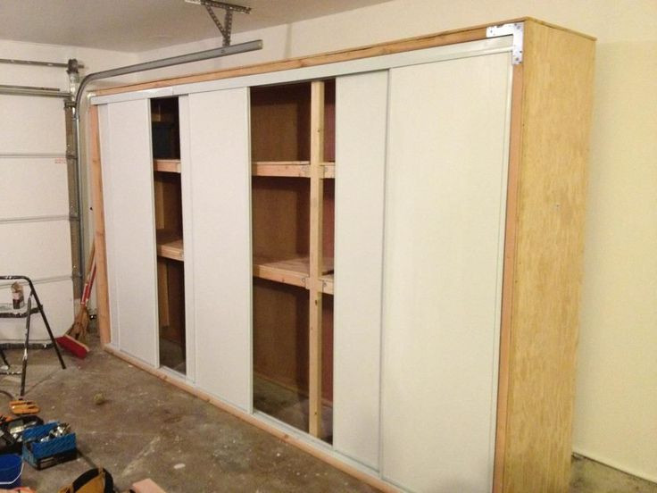Best ideas about DIY Garage Cabinets With Doors
. Save or Pin DIY Garage Storage Heavy Duty Storage Building garage Now.