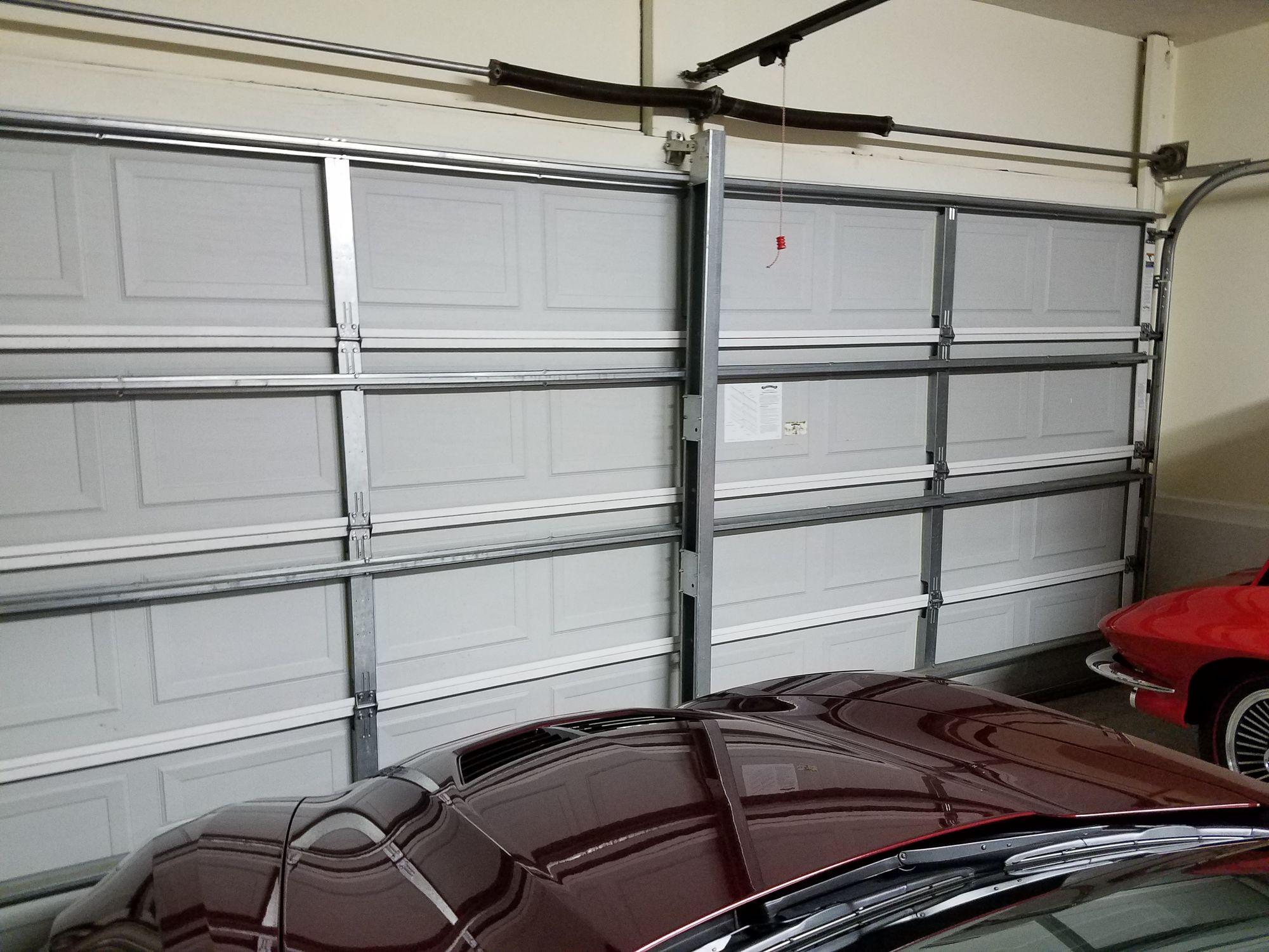 Best ideas about DIY Garage Door Hurricane Brace
. Save or Pin In Jacksonville FL About To Get Rocked Page 2 Garage Sale Now.