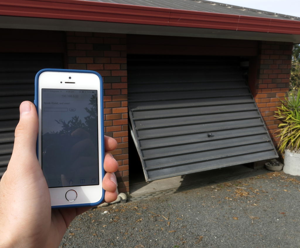 Best ideas about DIY Garage Door Openers
. Save or Pin Homemade Garage Door Opener — The Better Garages DIY Now.