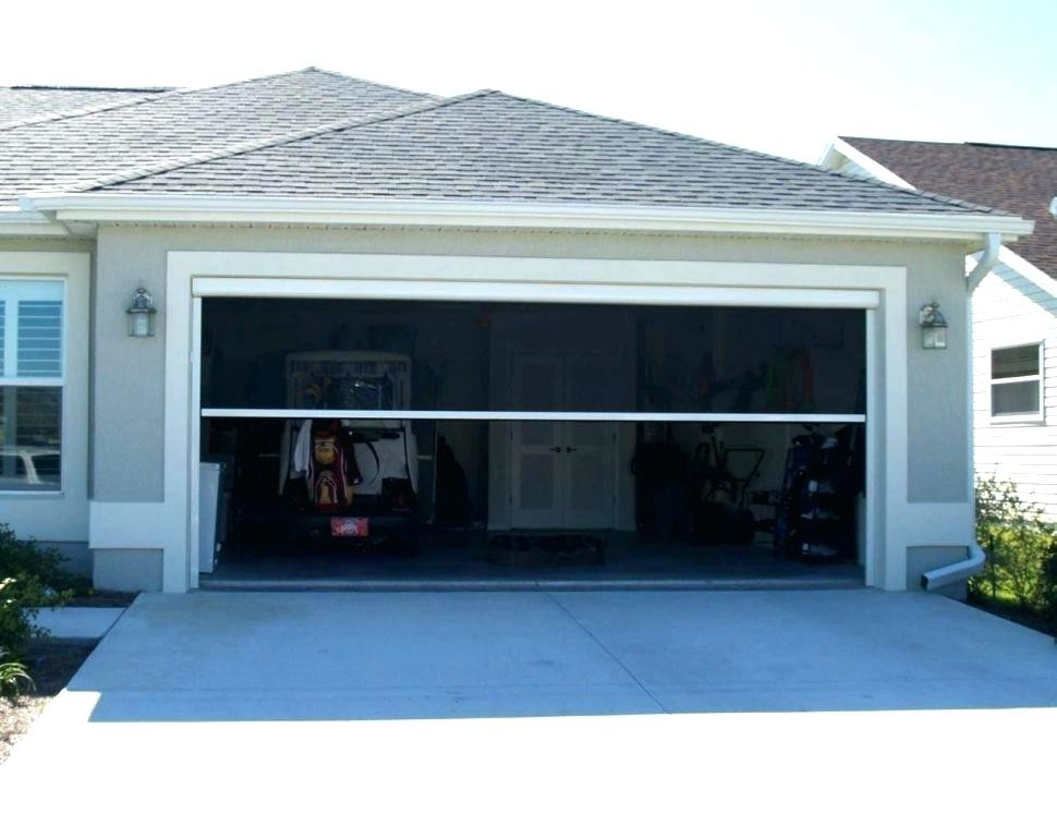 Best ideas about DIY Garage Door Screen
. Save or Pin Diy Sliding Garage Door Screens Waterprotectorsinfo Now.