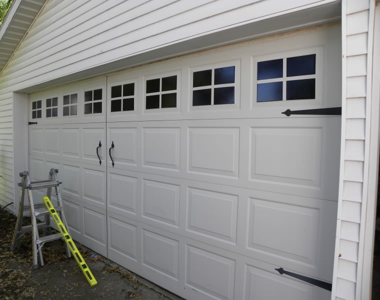 Best ideas about DIY Garage Door Windows
. Save or Pin Faux Garage Door Windows Now.