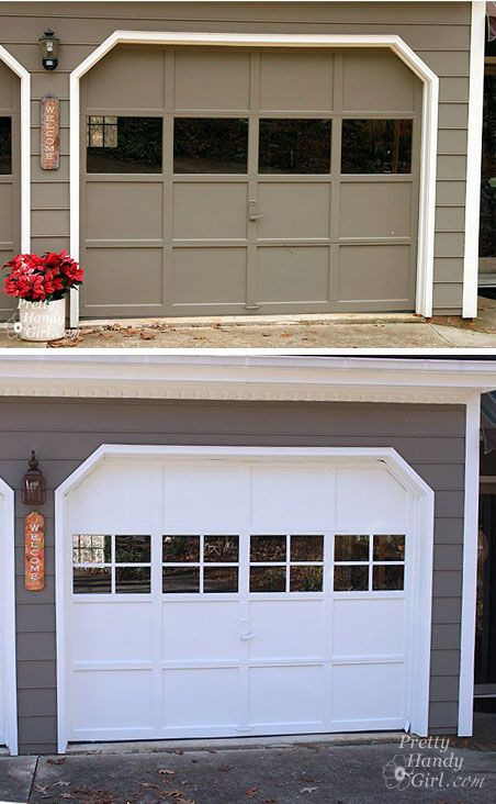 Best ideas about DIY Garage Door Windows
. Save or Pin 25 best ideas about Garage door makeover on Pinterest Now.