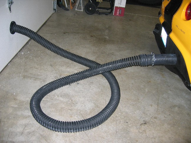 Best ideas about DIY Garage Exhaust Hose
. Save or Pin The car as a home battery Now.