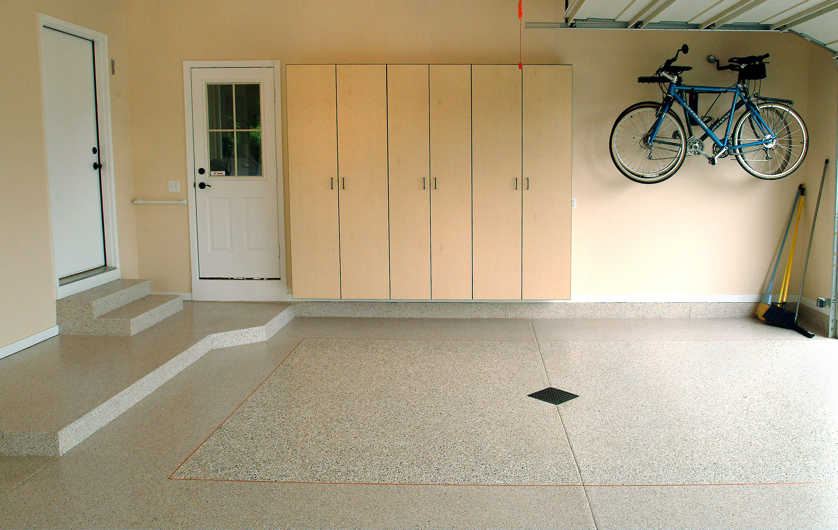 Best ideas about DIY Garage Floor
. Save or Pin DIY Epoxy Garage Floor coating Now.