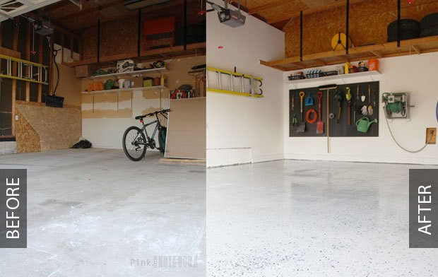 Best ideas about DIY Garage Floor
. Save or Pin DIY Garage Floor Tutorial RockSolid Polycuramine Now.